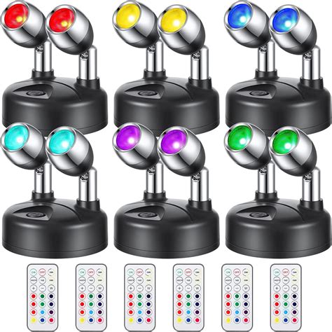 led battery operated spotlight.